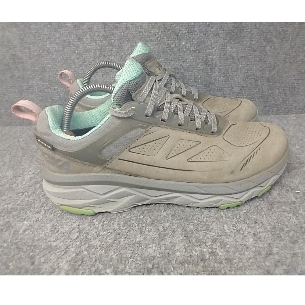Hoka One One Challenger Low GTX Women 8.5 Oxford Tan Gore-Tex Hiking Shoes